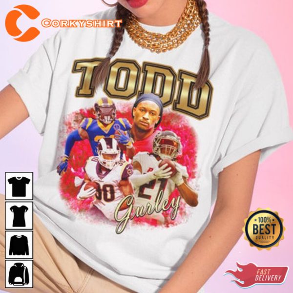 Best Gift Idea For Fan Todd Gurley Unisex T-Shirt