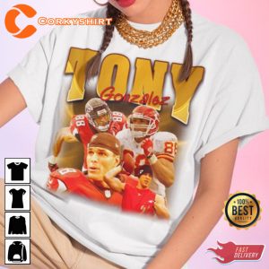 Best Gift Idea For Fan Tony Gonzalez Unisex T-Shirt