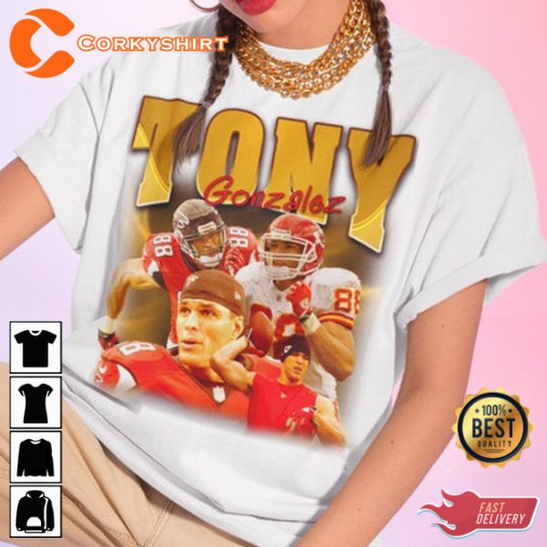 Best Gift Idea For Fan Tony Gonzalez Unisex T-Shirt