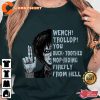Billy Butcherson From Hell Rip Hocus Pocus Happy Halloween T-Shirt