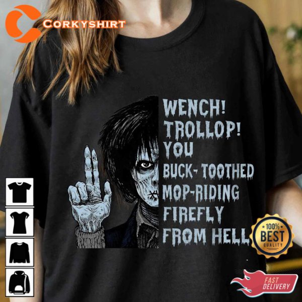 Billy Butcherson From Hell Rip Hocus Pocus Happy Halloween T-Shirt
