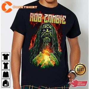 Blaze Rob Zombie Unisex T-Shirt