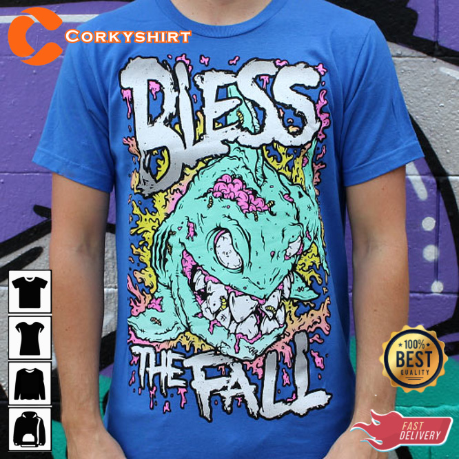 Blessthefall Zombie Shark Unisex T-Shirt