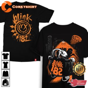 Blink 18 The World Tour Gift For Fan T-Shirt