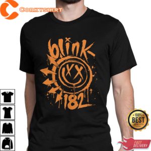 Blink 18 The World Tour Gift For Fan T-Shirt