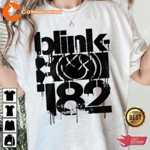 Blink 182 Band Short Sleeve Unisex T-Shirt