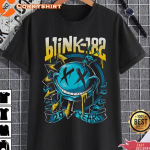 Blink 182 The World Tour 2023 Unisex T-Shirt