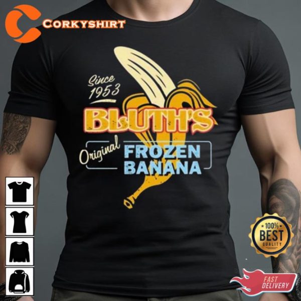 BluthS Original Frozen Banana 2023 Unisex T-Shirt