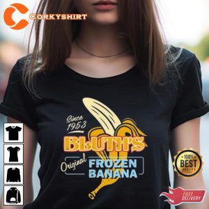 BluthS Original Frozen Banana 2023 Unisex T-Shirt