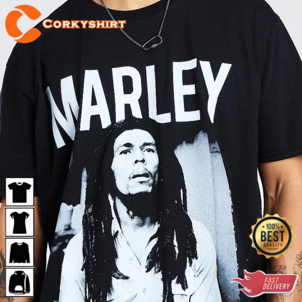 Bob Marley Best Of Unisex Music Lovers T-Shirt