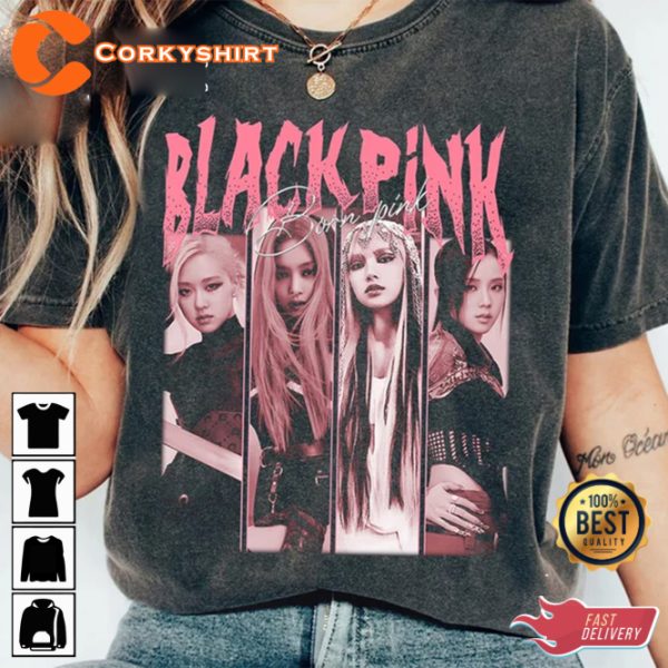 Born Pink Venom Kpop Music Lover BlackPink T-Shirt
