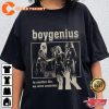Boygenius 2023 The Record Album Rock Tour Unisex T-Shirt