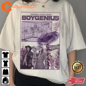 Boygenuiss Tour Cool About It Album Lover T-Shirt