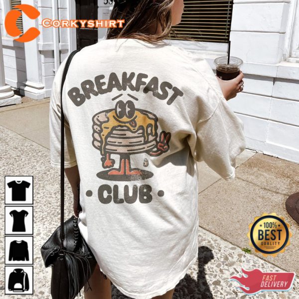 Breakfast Club Aesthetic Bohemian T-Shirt