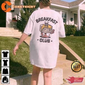 Breakfast Club Aesthetic Bohemian T-Shirt