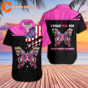 Breast Cancer Awareness Hawaiian Shirt