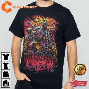Bring Me The Horizon Zombie Army Rock Style T-Shirt