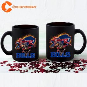 Buffalo Bills Spider Man No Way Home Ceramic Mug