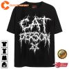 CAT PERSON T-SHIRT