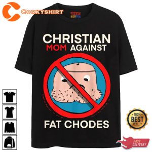 CHRISTIAN MOM T-SHIRT
