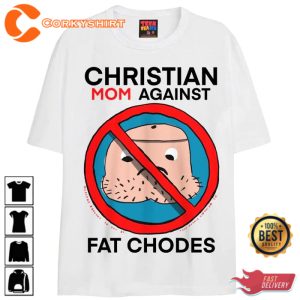 CHRISTIAN MOM T-SHIRT