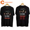 CNCO Ultima Cita Farewell Tour 2023 Concert Gift For Fans Unisex T-Shirt