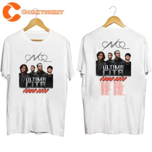 CNCO Ultima Cita Farewell Tour 2023 Concert Gift For Fans Unisex T-Shirt