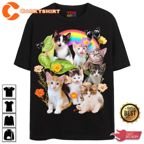 CUTE KITTENS T-SHIRT