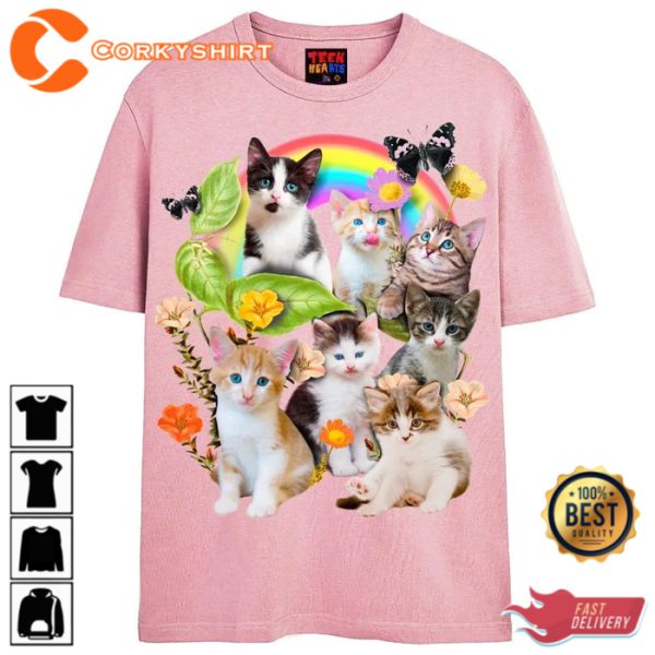 CUTE KITTENS T-SHIRT