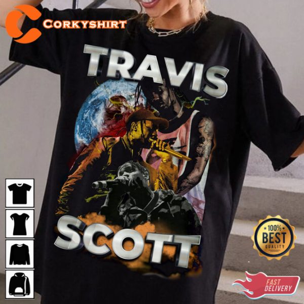 Cactus Jack World Tour Concert T-Shirt