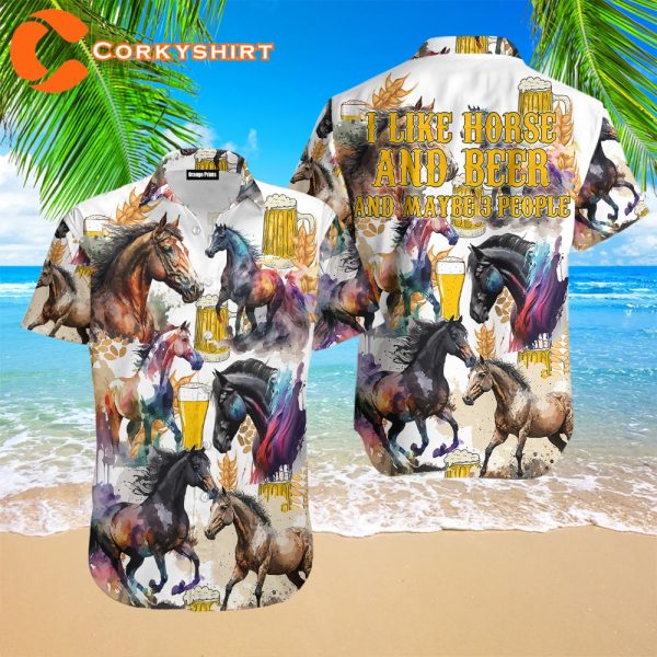 Camping Whole Lives To Meet Their Camping BuddyHawaiian Shirts