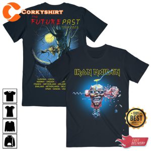 Can I Play With Madness Fear Of The Dark 2023 Tour Concert T-Shirt