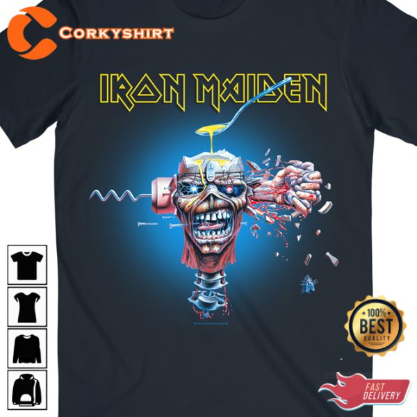 Can I Play With Madness Fear Of The Dark 2023 Tour Concert T-Shirt