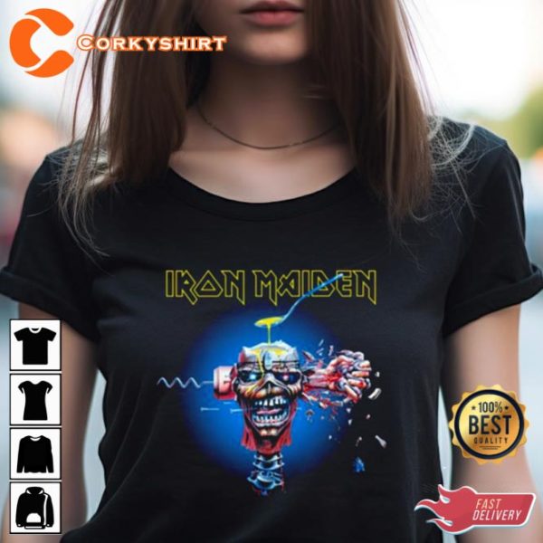 Can I Play With Madness Fear Of The Dark 2023 Tour T-Shirt