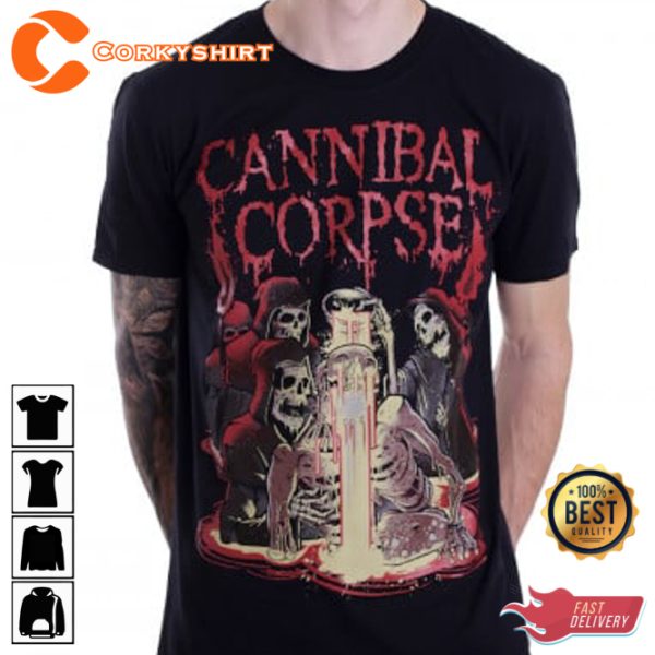 Cannibal Corpse Carnage Crew T-Shirt