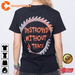 Cannibal Corpse Destroyed Without A Trace Metal Style T-Shirt