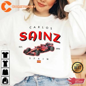 Carlos Sainz Formula One T-Shirt