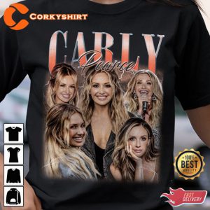 Carly Pearce Vintage 90S Inspried Country Song Music T-Shirt