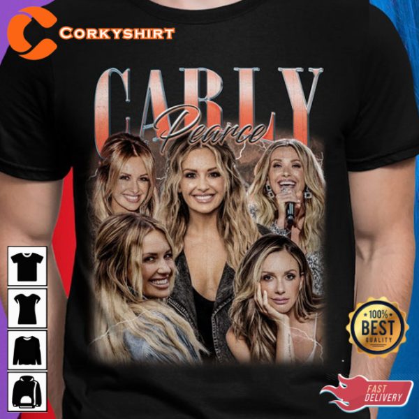 Carly Pearce Vintage 90S Inspried Country Song Music T-Shirt