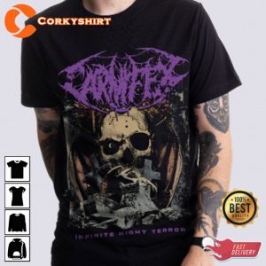 Carnifex Infinite Night Terror Skrull Unisex T-Shirt