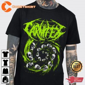 Carnifex Skrull Vortex Fans Gift T-Shirt