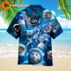 Cat Astronaut Hawaiian Shirt For Men Women