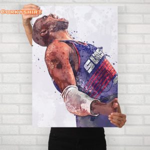 Charles Barkley Phoenix Suns Home Decor Poster