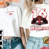 Charles Leclerc Formula One F1 Two Sides T Shirt