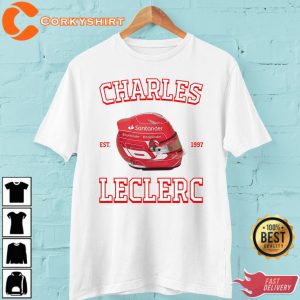 Charles Leclerc Formula One Shirt