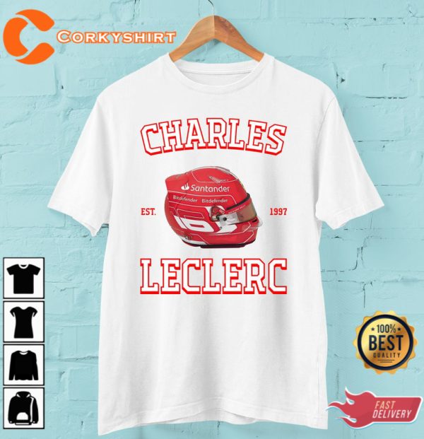 Charles Leclerc Formula One Shirt