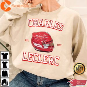 Charles Leclerc Formula One Shirt