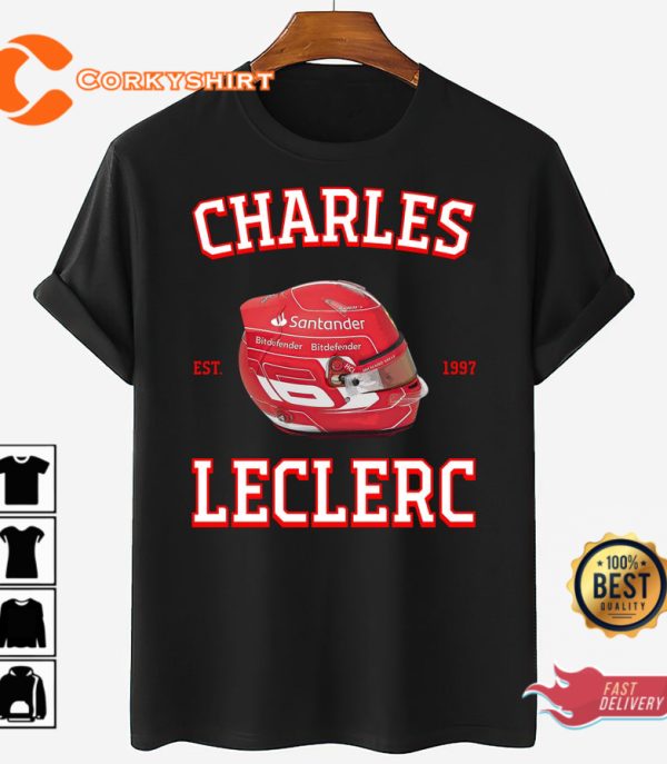 Charles Leclerc Formula One Shirt