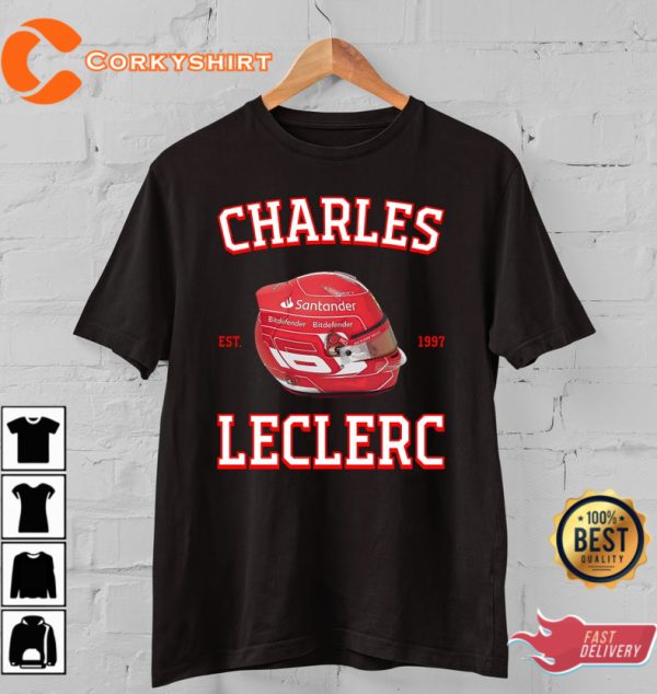 Charles Leclerc Formula One Shirt