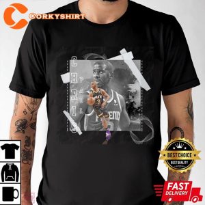 Chris Paul Basketball Paper Poster Vintage Inspired T-Shirt